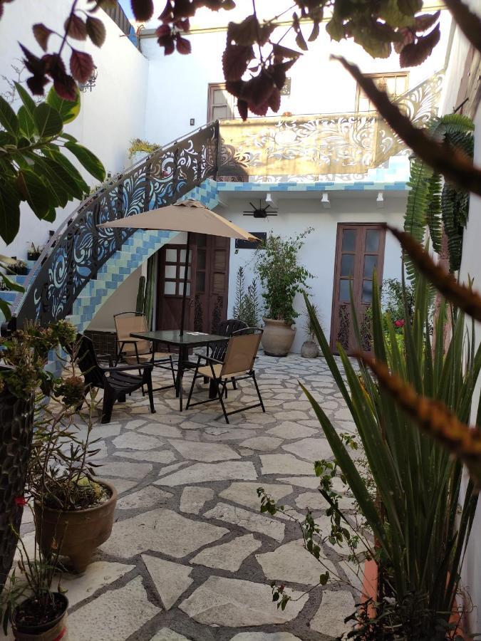 El Jardin De La Abuela Hotel Querétaro Екстериор снимка